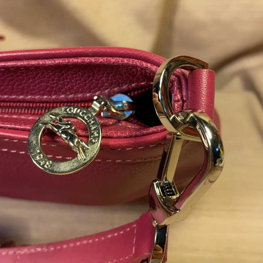 NWOT Longchamp leather shoulder/satchel bag